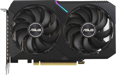 Відеокарта Asus GeForce RTX 3060 Ti Dual Mini V2 LHR 8GB GDDR6(DUAL-RTX3060TI-8G-MINI-V2), Б/в