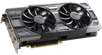 Відеокарта GeForce GTX 1080 8GB EVGA SC Gaming ACX 3.0 (08G-P4-6183-KR) Б/В