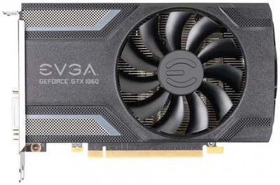 Відеокарта EVGA GeForce GTX 1060 SC GAMING 6GB GDDR5 (06G-P4-6163-KR), Б/в
