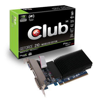Відеокарта NVIDIA GeForce 210 1 GB GDDR3 (CGNX-212L:5), Б/в