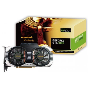 Відеокарта Manli GeForce GTX 1060 3Gb Gallardo (M-NGTX1060G/5RCHDPPP:5), Б/в