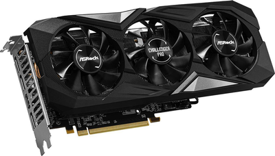 Відеокарта Asrock Radeon RX 5600 XT Challenger Pro 6G OC GDDR6 (RX5600 CLP 6GO), Б/в