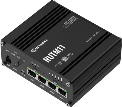 Router Teltonika 4G/ETH/WIFI/BT (RUTM11000000)