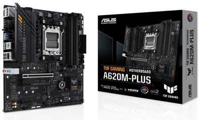 Материнська плата Asus TUF Gaming A620M-Plus Socket AM5 microATX 25374