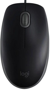 Миша Logitech B110 Silent Black (910-005508) Чорний 30000