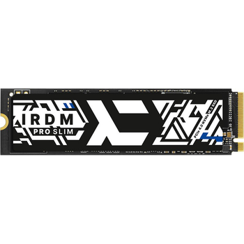 Накопичувач SSD 2 TB Goodram IRDM Pro Slim M.2 2280 PCIe 4.0 x4 3D TLC (IRP-SSDPR-P44S-2K0-80) ( M.2 2280 )