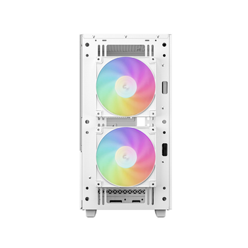 Корпус DeepCool CH360 White (R-CH360-WHAPE3-G-1) без БЖ white 25506