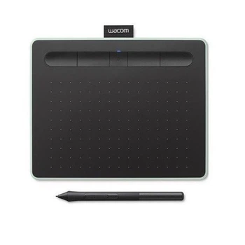 Графічний планшет Wacom Intuos M Bluetooth Pistachio (CTL-6100WLE-N) Зелений 32881
