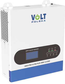 Hybrydowy inwerter Volt Polska SinusPro Ultra Plus 3 kVA (1.5 kW) 1-fazowy (5904100452347)