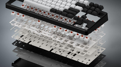 Клавіатура Hator Rockfall 3 Mecha TKL Wireless Orange Black (HTK850UA) Чорний 39967