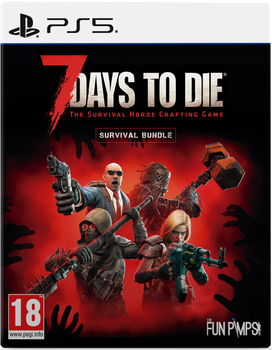 Гра PS5 7 Days to Die – Console Edition Survival Bundle (Blu-ray диск) (5056635614483)