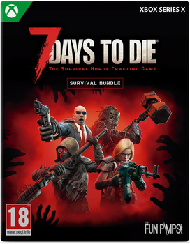 Гра XSX 7 Days to Die – Console Edition Survival Bundle (Blu-ray диск) (5056635614353)