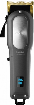 Машинка для стрижень Cecotec Bamba PrecisionCare ProClipper Titanium Go CCTC-04218 (8435484042185) Сірий 25717