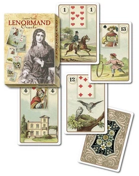 Карти Оракул Ленорман Л. Туан - Lenormand Oracle. Lo Scarabeo