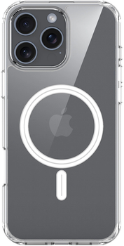 Панель Dux Ducis Clin Mag для Apple iPhone 16 Pro Max Transparent (6934913004081)