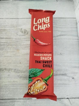 Чипси смак перець чилі Long Chips 75 г