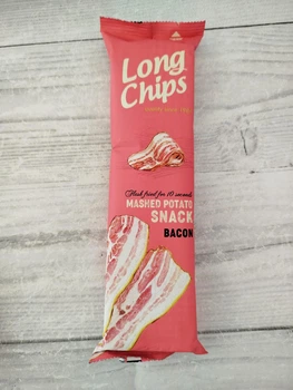 Чипси смак бекон Long Chips 75 г