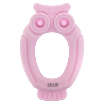 Еспандер кистьовий кільце OWL 1штука JELLO FI-4411 Бузковий