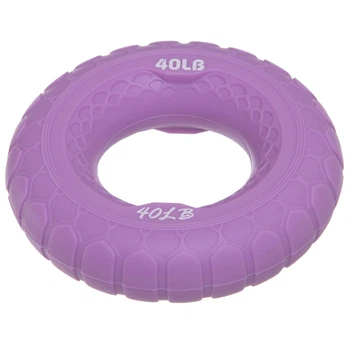 Эспандер кистевой кольцо 1штука JELLO FI-3811 Фиолетовый