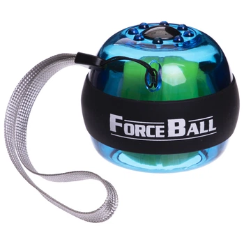 Эспандер гироскопический Power Ball тренажер для кистей рук ø7 см SP-Sport Forse Ball FI-2949