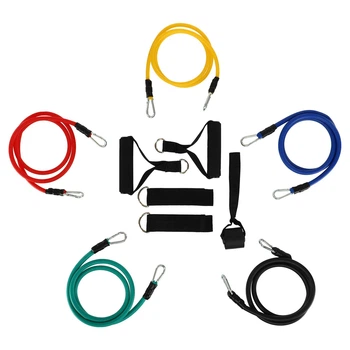 Эспандер Resistance Band многофункциональный 5 жгутов SP-Sport FI-9841