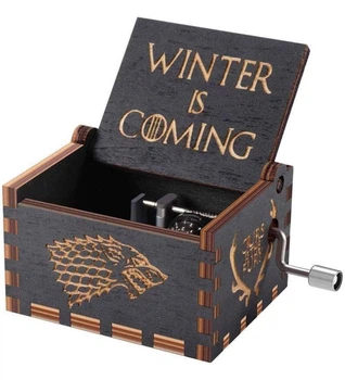 Музична скринька Гра Престолів Game Of Thrones Ramin Djawadi - Main Title чорний