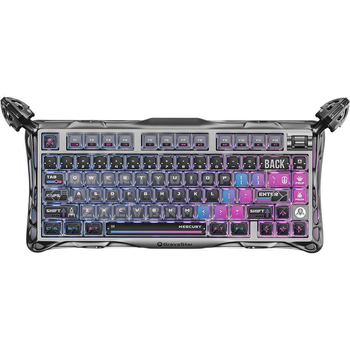 Клавіатура GravaStar Mercury K1 Pro TKL Black Cyberpunk Special Edition (GSK1PRO_CBLK)