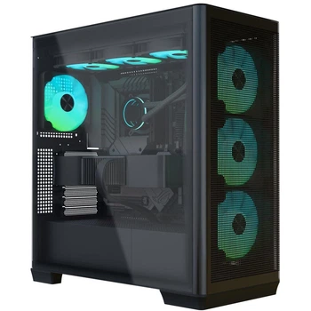 Корпус APNX Creator C1-R Black без БП (APCM-CR01243.11)