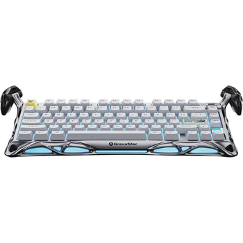 Клавіатура GravaStar Mercury K1 Pro TKL Interstellar Silver (GSK1PRO_GRY)