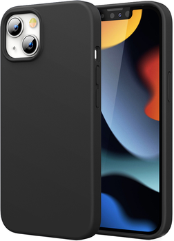 Etui plecki Ugreen Protective Silicone Case do Apple iPhone 13 Mini Black (6957303886722)