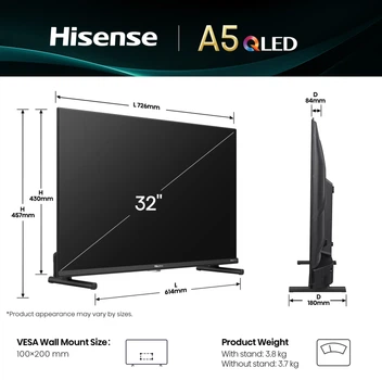 Телевизор Hisense 32A5Q