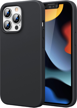 Etui plecki Ugreen Protective Silicone Case do Apple iPhone 13 Pro Black (6957303886753)