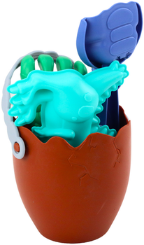 Набір для піску LEAN Toys Dinozaur 18543 (5905991021629)