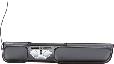 Подкладка под запястья Contour Design RollerMouse Pro3 Black (RM-PRO3)