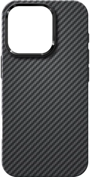Чохол для смартфона ArmorStandart LikeCarbon2 MagCase для Apple iPhone 16 Pro Black (ARM83809)