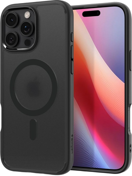 Etui plecki Spigen Ultra Hybrid Mag do iPhone 16 Pro Max Black (8809971229395)