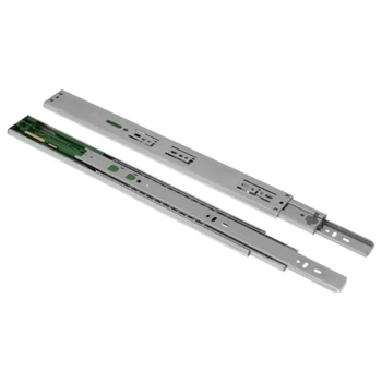Направляючі з дотягувачем РК-L-Н45-300 VERSALITE PLUS повний висув GTV