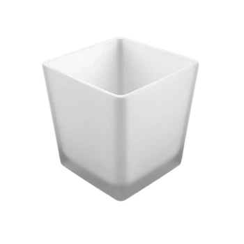 Плафон до люстри скляний білий під цоколь Е27 стандарт Sneha (996876 Е27 WHITE)