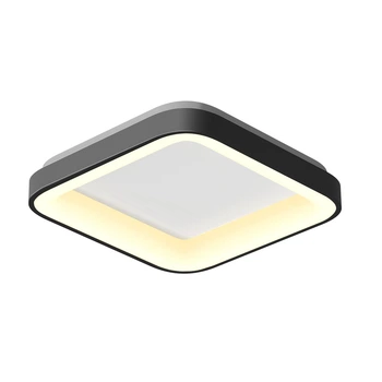 Люстра светодиодная-LED квадратная с пультом, DIMMER 72w Sneha (996890 72W BLACK)