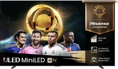 Телевизор Hisense MiniLED 100" 100U7Q PRO