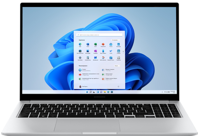 Ноутбук Samsung Galaxy Book4 (NP750XGK-KS4SE) Silver