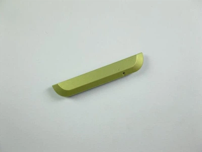 Корпус Sony Ericsson S500i нижня накладка Yellow Yellow Original