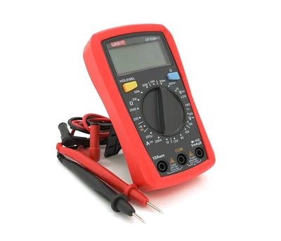 Мультиметр UNI-T UT33B +Измерения: V, A, R