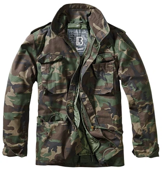 Куртка Brandit M-65 Classic Woodland XXL Woodland (3108.10)