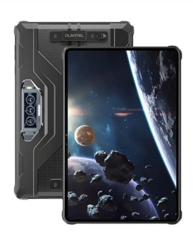 Планшет Oukitel RT8 6/256gb black with holder 20000mah