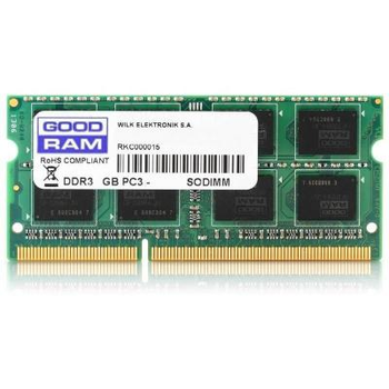 Оперативная память SO-DIMM 8GB/1600 DDR3 1,35V GOODRAM (GR1600S3V64L11/8G)
