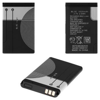 Аккумулятор BL-5C Nokia Original(PRC)