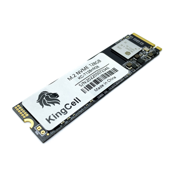 Накопитель SSD M.2 2280 NVMe (PCIe 3.0 x4) 128GB KingCell KC-T128nM28 R1280MBs W920MBs новый