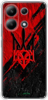 Силикон с усиленными углами чехол на Xiaomi Redmi Note 13 4G Герб v4 "5293sp-3654-70447"