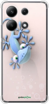 Силикон с усиленными углами чехол на Xiaomi Redmi Note 13 4G Геккончик "1094sp-3654-70447"